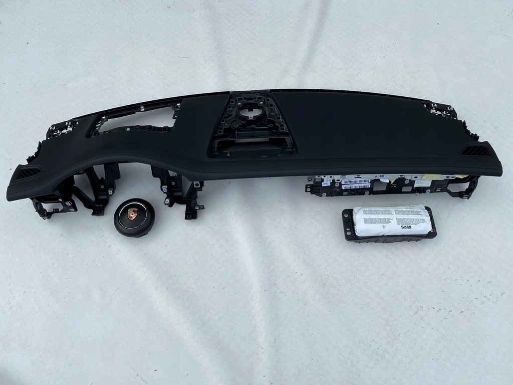 фото №5, Porsche panamera 971 hud панель приладів консоль подушки безпеки