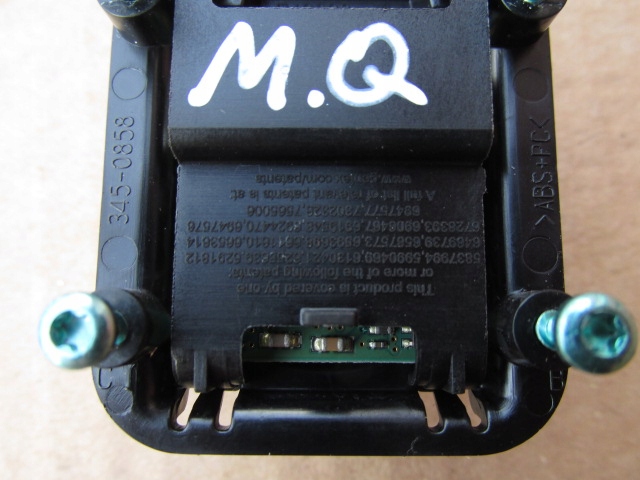 Maserati quattroporte vi камера датчик освітленості 5837994 Зі Шроту