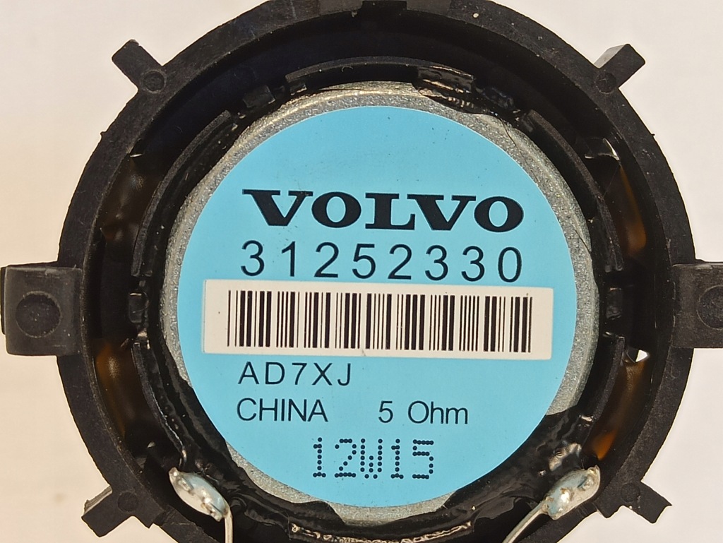 фото №4, Динамик дверь задняя volvo v40 v60 31252330