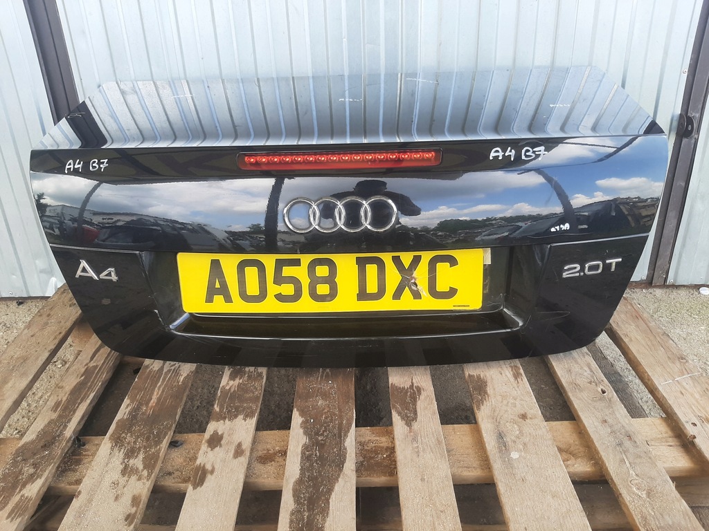 фото №11, Крышка багажника багажника задняя audi a4 b7 cabrio без оснащения