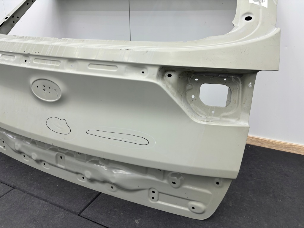 фото №9, Kia sportage iv 2015r-2021r крышка багажника багажника задняя задняя nowa оригинальная