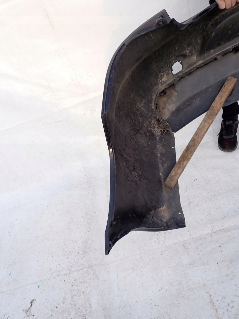 фото №8, Skoda superb ii 2 sedan hb 08-13 бампер задняя pdc