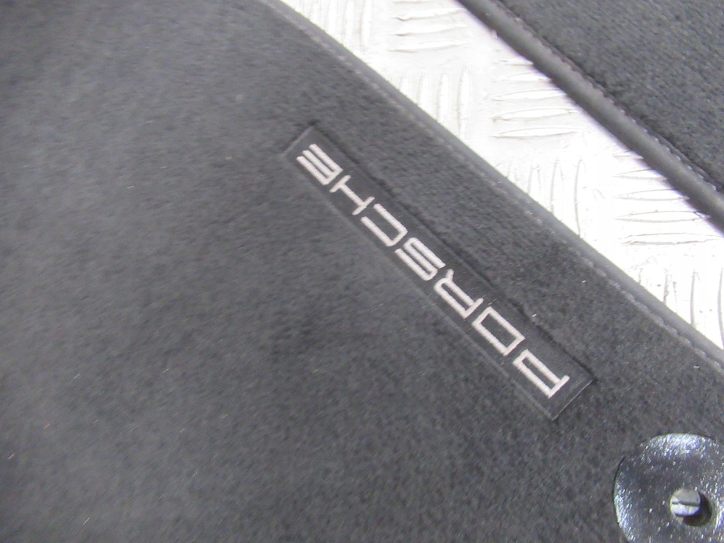 фото №6, Porsche cayenne 9y оригинальные коврики велюровые