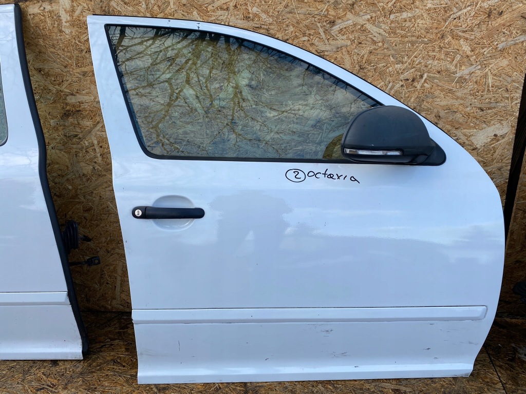 фото №6, Дверь задняя перед l p skoda octavia ii 1026 1z0