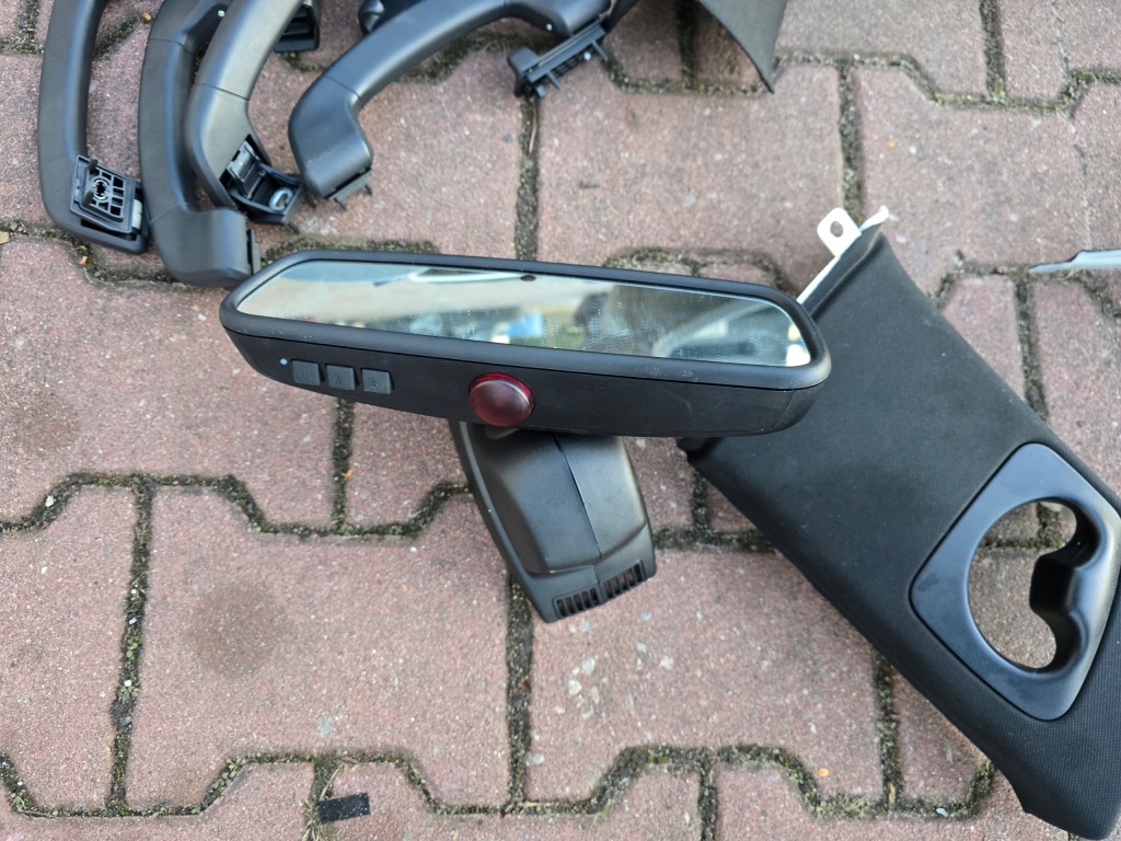 фото №7, Стеля панорама люк стійки bmw f07 5gt czarna m-pakiet комплект