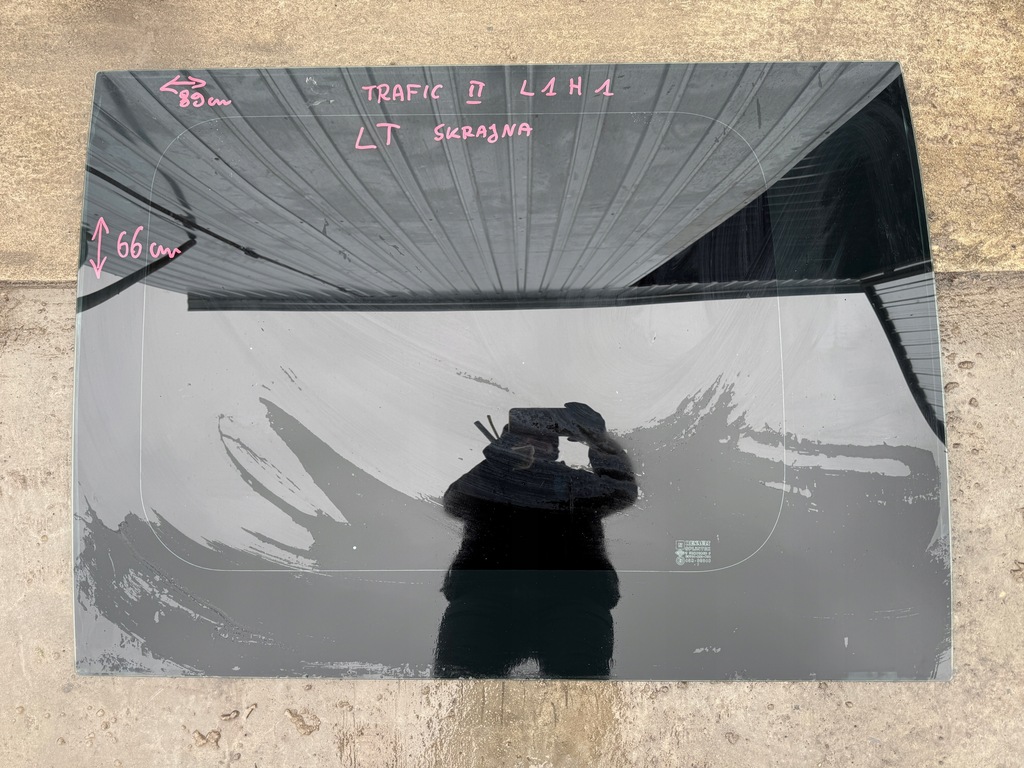 фото №1, Стекло боковая renault trafic ii opel vivaro b 9 os l1 оригинал