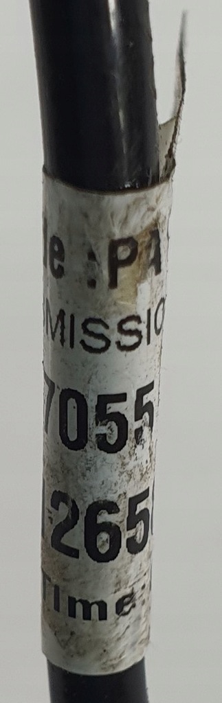 фото №6, Шланг зчеплення dacia sandero ii 0.9 308512658r