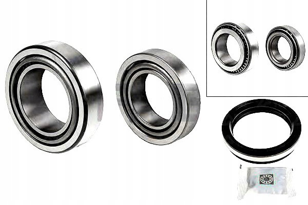 фото №1, Fag подшипник колеса nissan перед patrol ,safari - 280