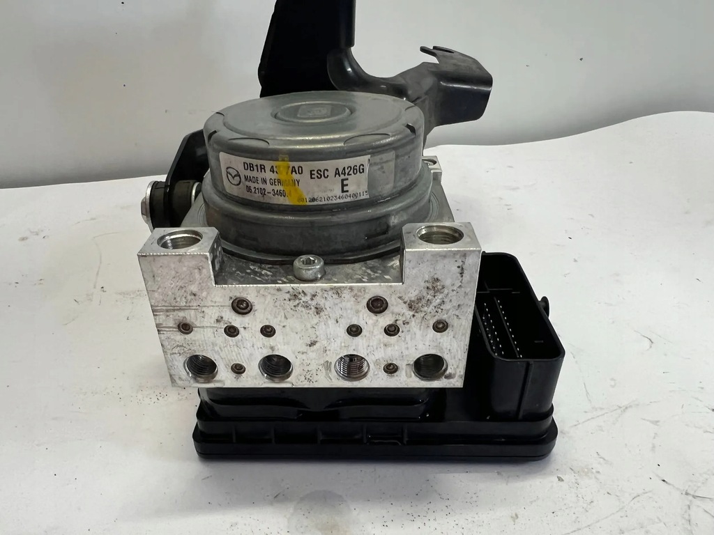 фото №6, Mazda 2 dj 2014- насос тормозная abs