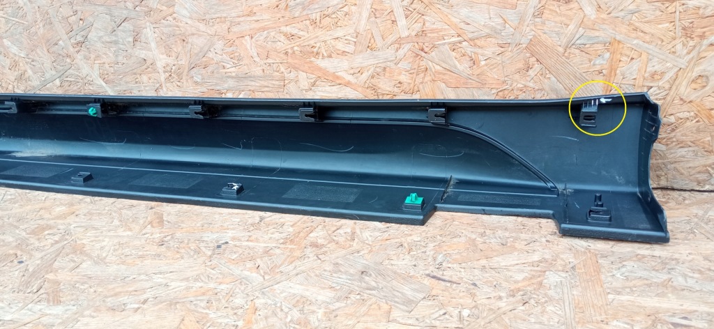 фото №8, Hyundai tucson ii 15- порог накладка порог молдинг порог правая 87754-d7000