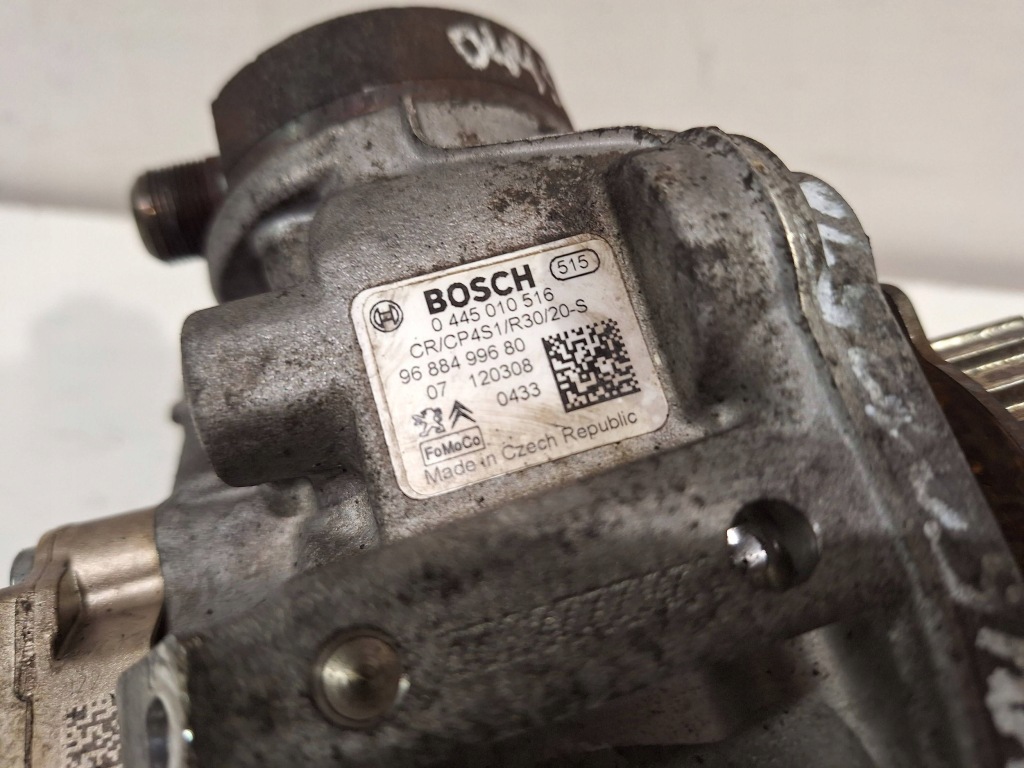 Насос упорскування bosch 0445010516 partner 3 berlingo 3 1.6 ehdi 12- Недорого