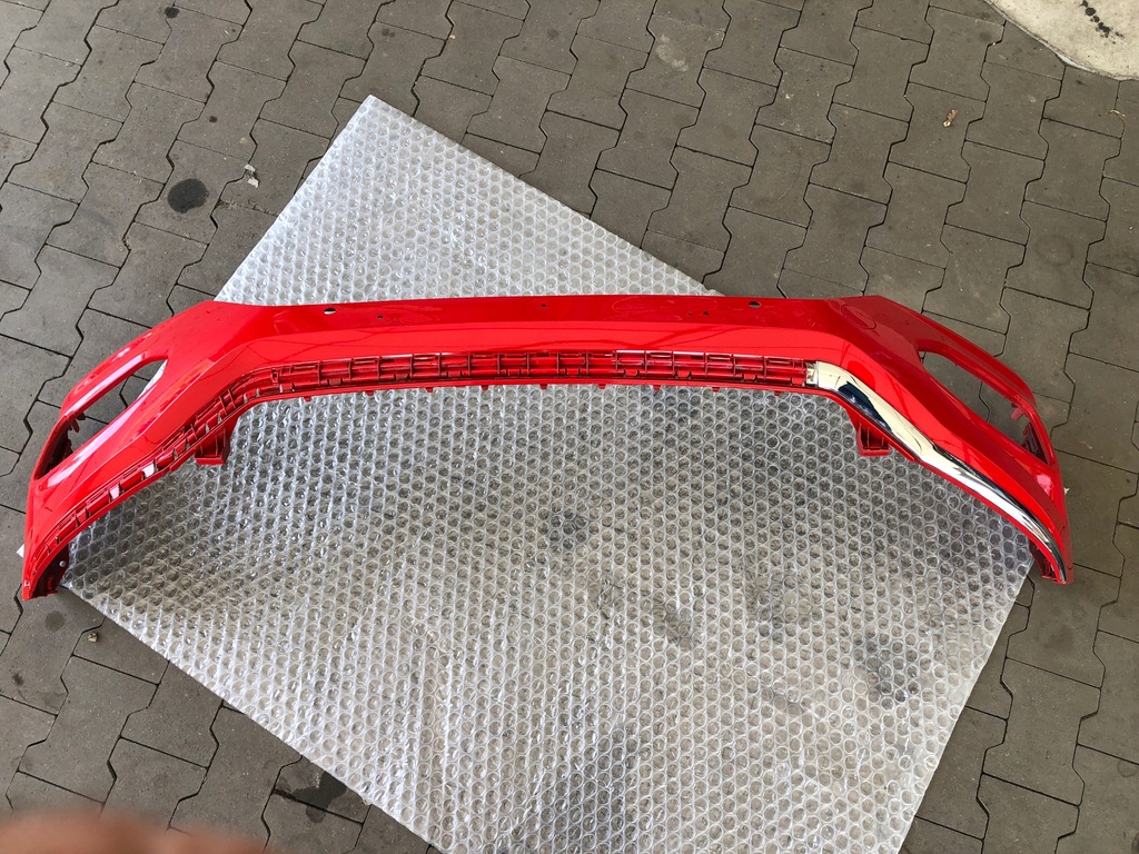 фото №4, Бампер перед передній vw t-roc