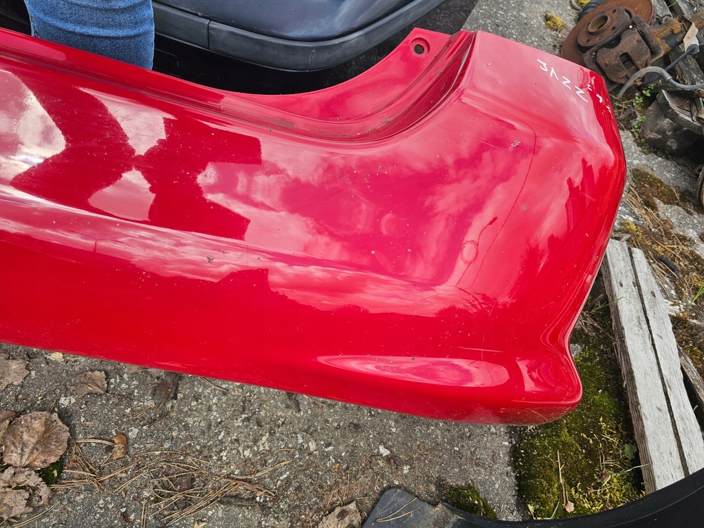 фото №9, Бампер задня honda jazz ii 2 eu червоний 05'