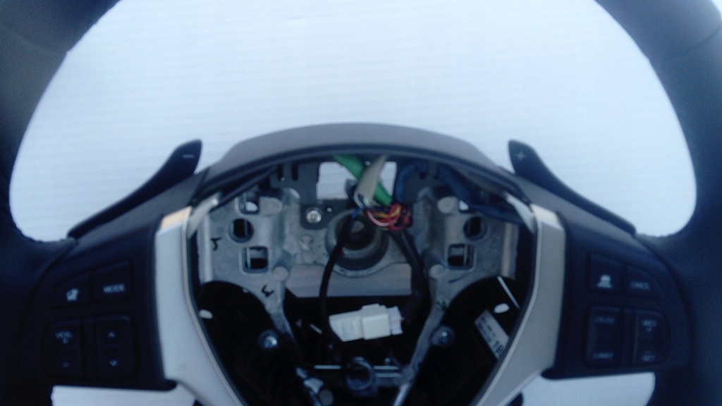 фото №7, Воздуховод мультифункция кожа лепестки переключения vitara iii