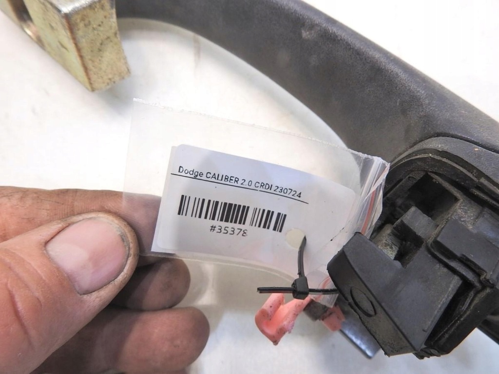 фото №4, Ручка двері лівий задня dodge caliber