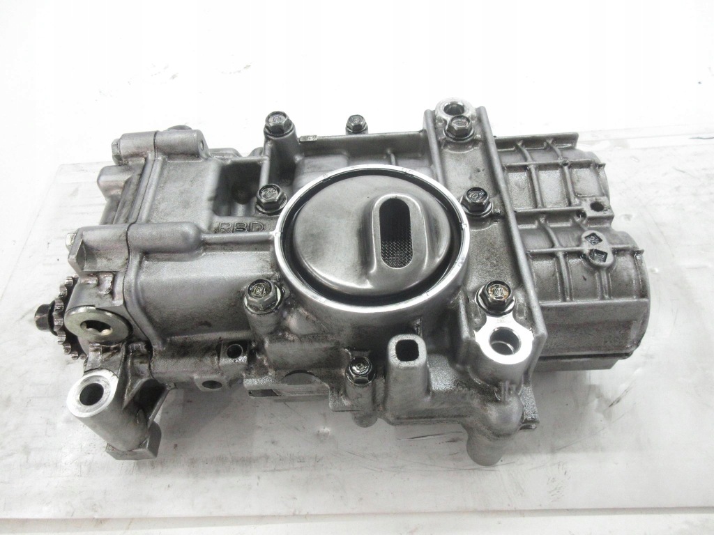 фото №7, Honda accord vii sedan 2.2 i-ctdi n22a1 140km насос оливи