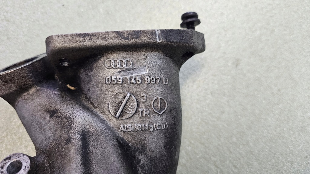 фото №2, Audi a6 c6 2.7 tdi bpp труба колектор дросель 059145997d