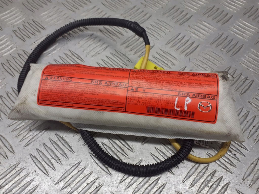 фото №1, Подушка подушка безопасности дверь левых mazda 3 bk 603235400b