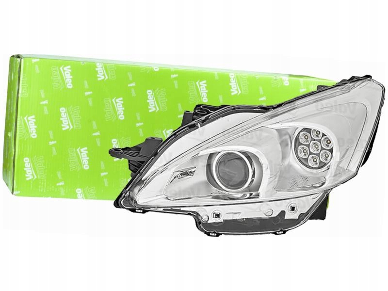 фото №1, Лампа фара левый valeo 046870