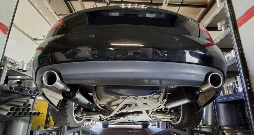 фото №6, Гаситель конечный выхлоп audi a4 b7 b6 ось