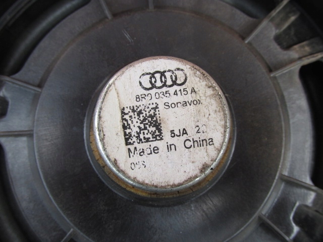 фото №5, Audi q5 i 8r 2012r 8r0035415a динамик перед передний