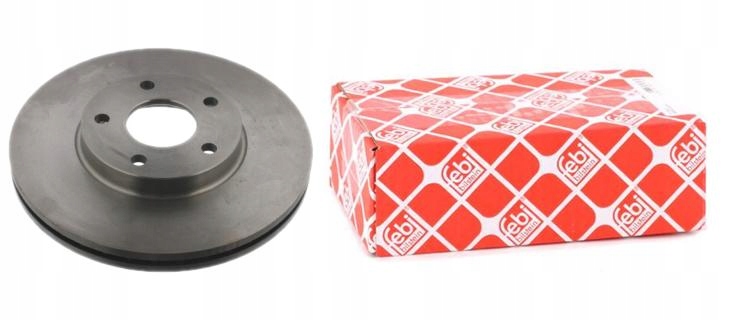 фото №1, Febi 26592 диск ford tourneo connect 02-