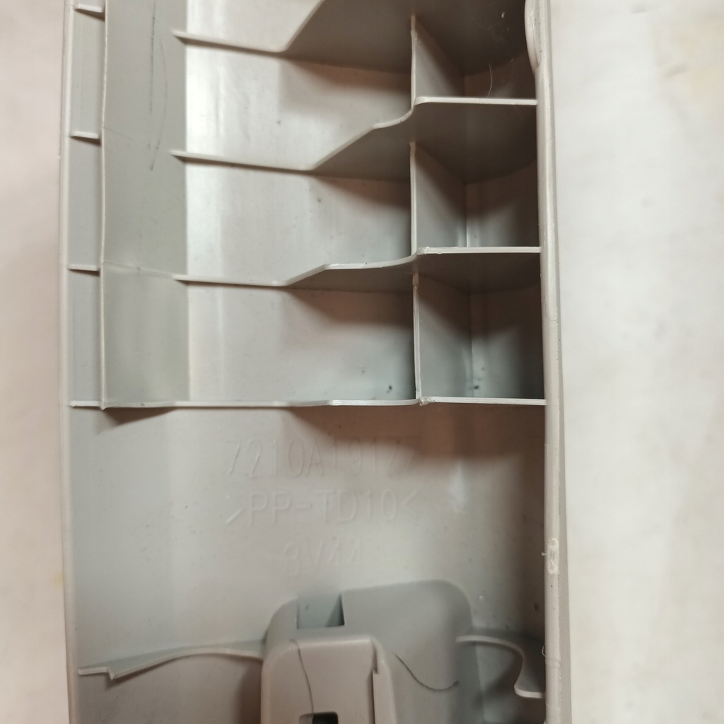 фото №7, Space star 13- ліва захист стійка скло передньої