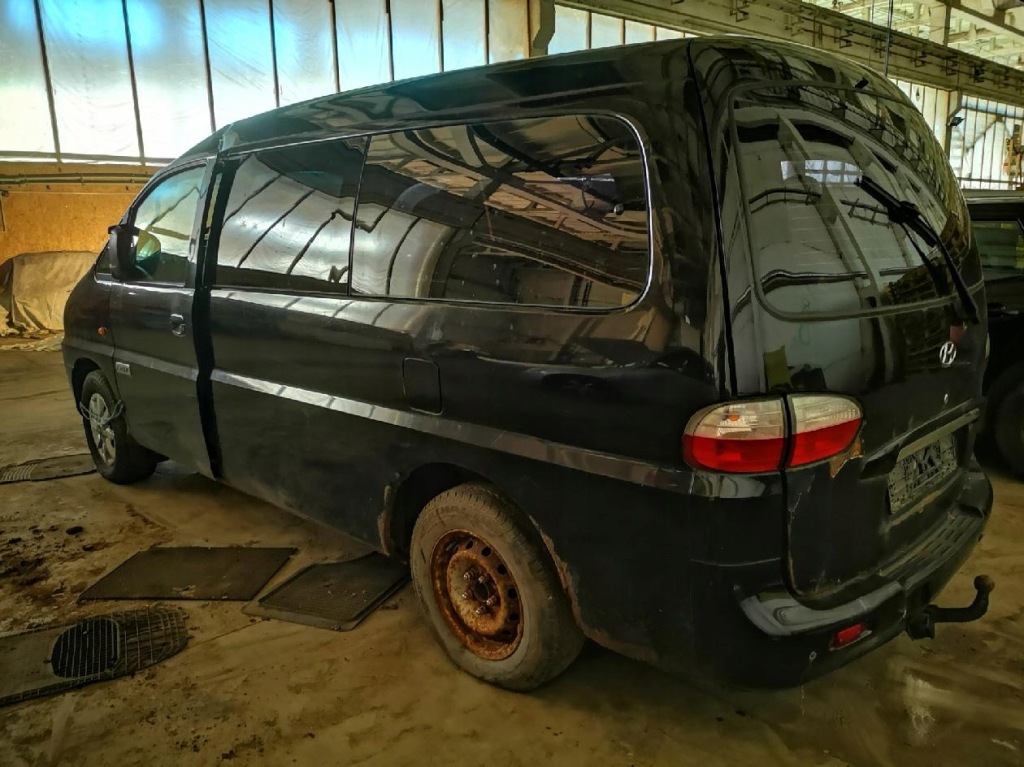 фото №8, Hyundai h-1 бортовой компьютер иммобилайзер 2007 2.5l 9540002500 95400-02500, 68602,