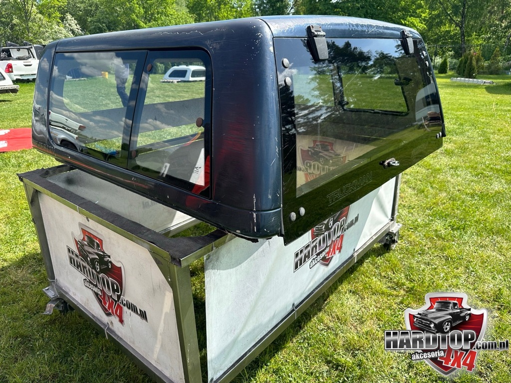 фото №5, Обшивка mitsubishi l200 hardtop truckman 1995+