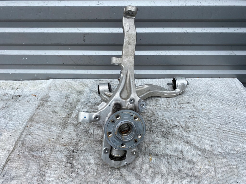 фото №1, Mercedes gle 16725l амортизатор поворотный кулак передняя левая