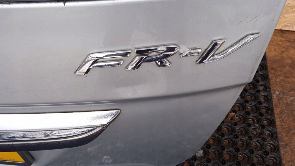 фото №7, Honda fr-v кришка багажника задня nh623m