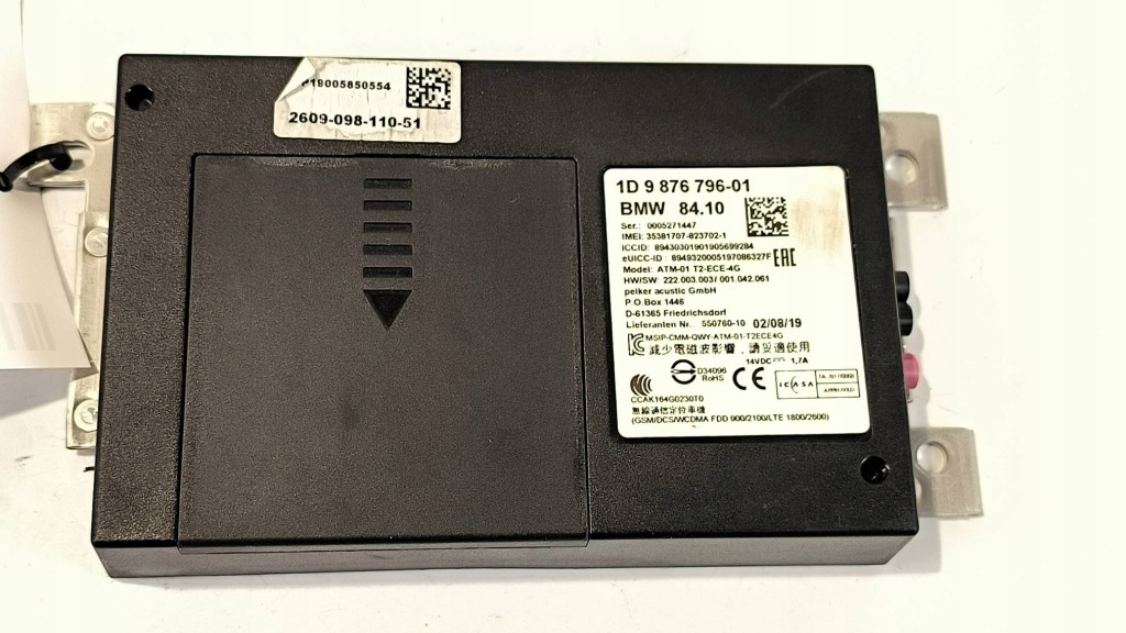 Купить Модуль 9876796-01 mini clubman cooper