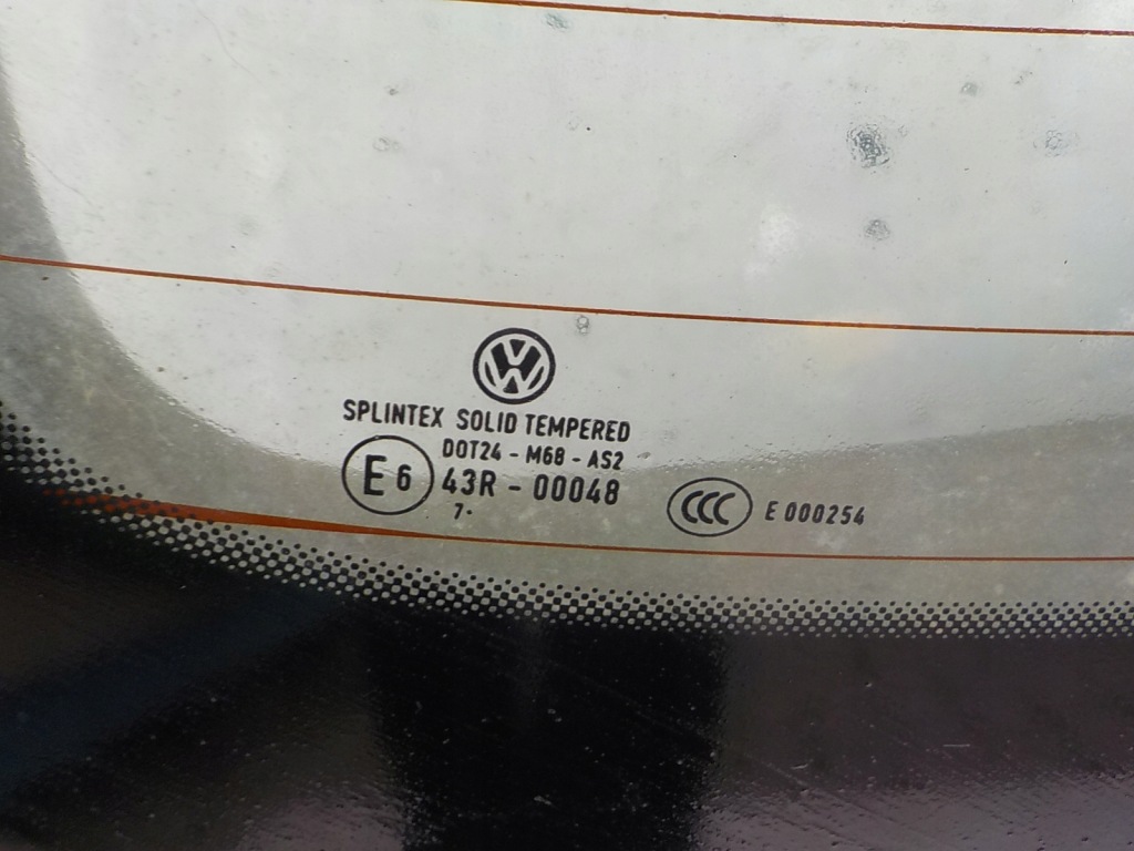 857 volkswagen touran 1 03-06 кришка багажника задній задня Ціна