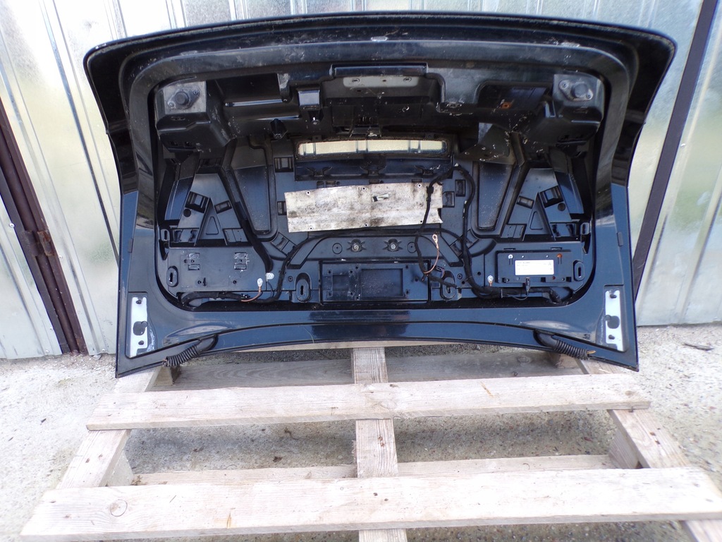 фото №11, Кришка багажника багажника audi a4 b6 cabrio lz9w 02-06