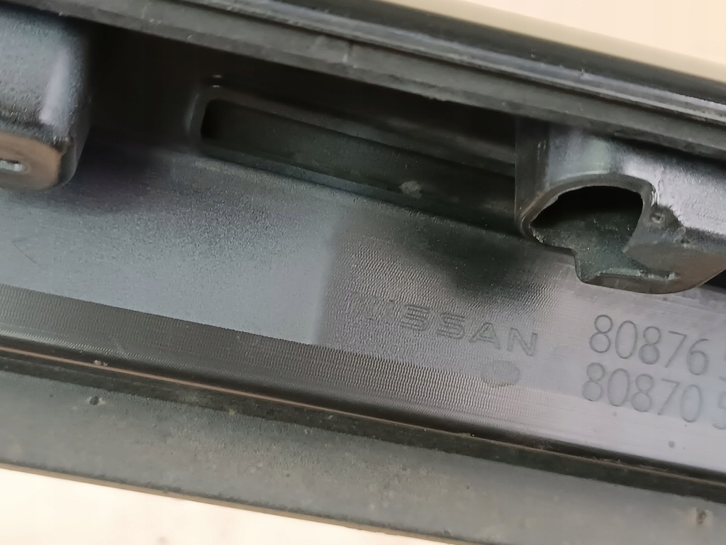 фото №9, Nissan ariya молдинг na дверь правое перед передние 80876 80870 5mp5a