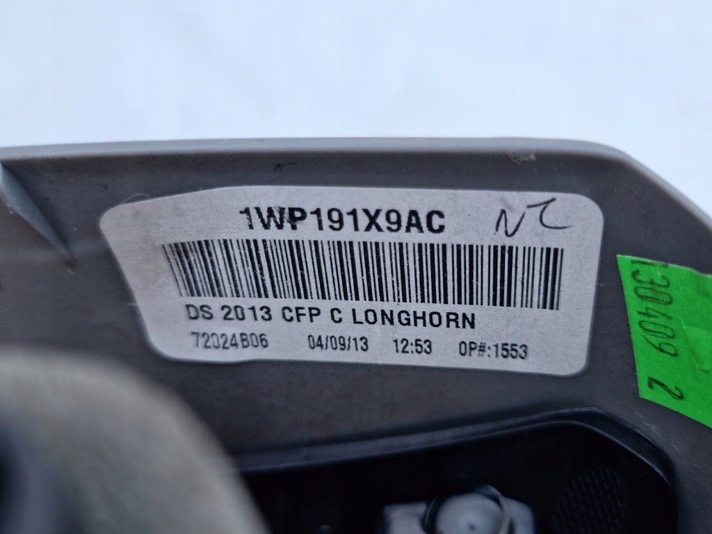 фото №11, Dodge ram 1500 longhorn laramie 5.7 hemi рамка середня панелі 2013-