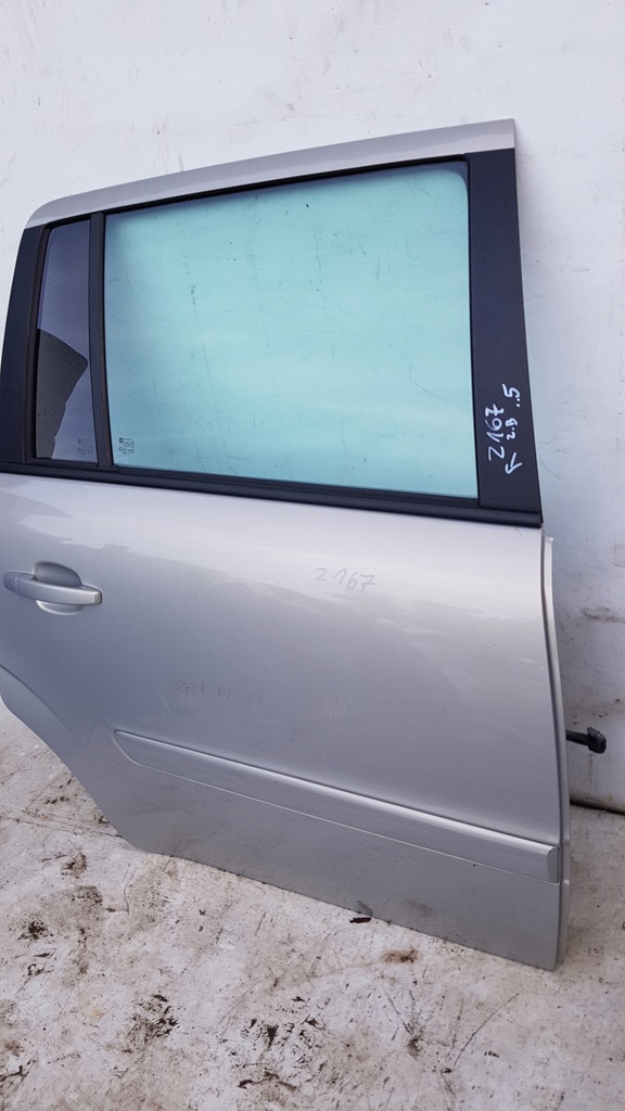 фото №9, Двері правий задня opel zafira b z167