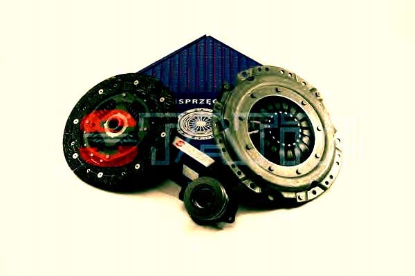 фото №2, Statim комплект сцепления + csc opel