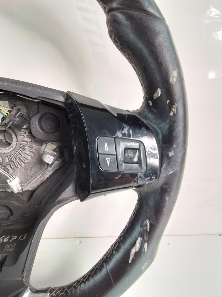 фото №4, M612 повітропровід шкіра multi opc vxr opel corsa d