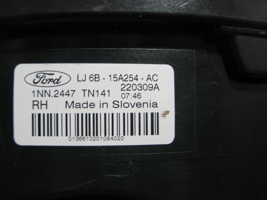 фото №11, Лампа протитуманна фара ford kuga mk3 escape mk4 lj6b-15a254-ac