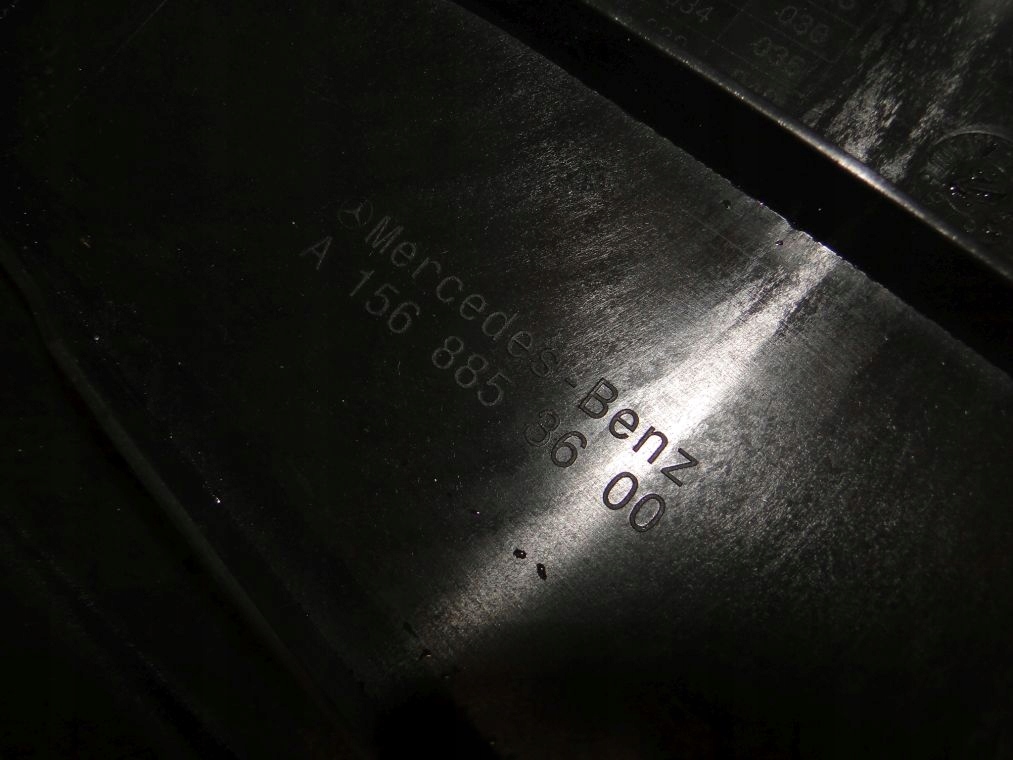 фото №14, Mercedes gla x156 бампер передній usa bez sprysk