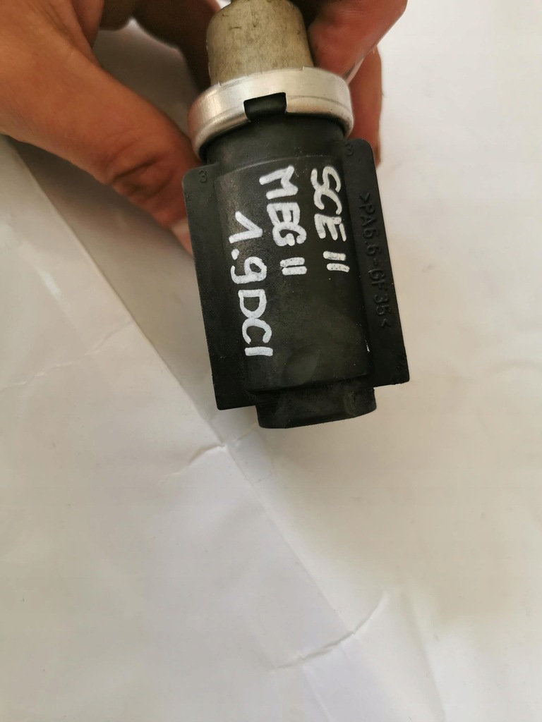 фото №3, Клапан вакуумa renault megane ii 1.9 dci 02-08