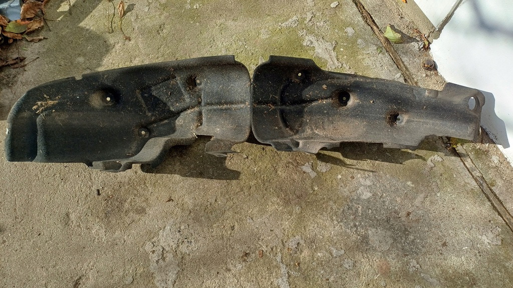 фото №1, Mini cooper f55 підкрилок правий задня