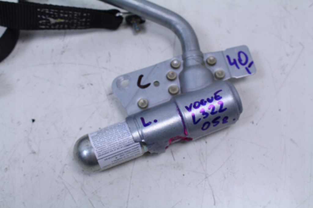 фото №3, Шторка безопасности левая range rover vogue l322 05r.