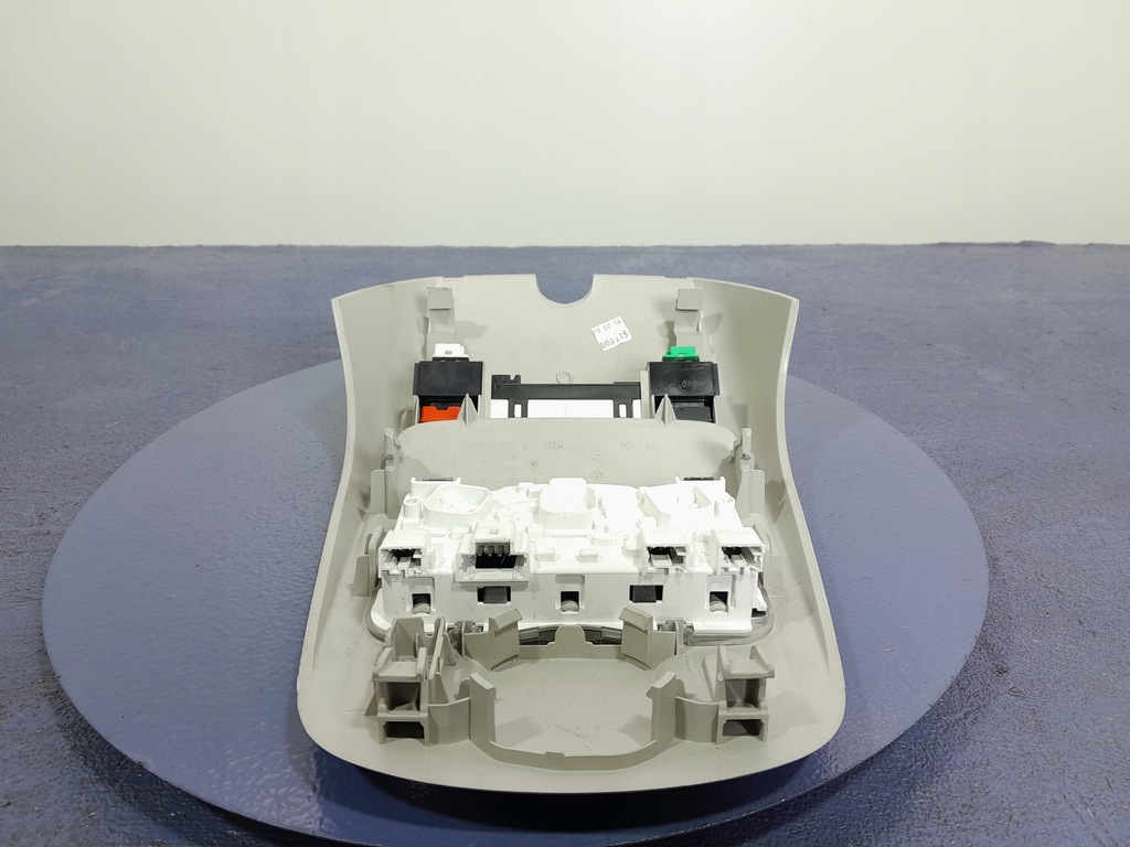 фото №5, Citroen c4 ii lift лампа потолочный освещение кабины sos 9671646077