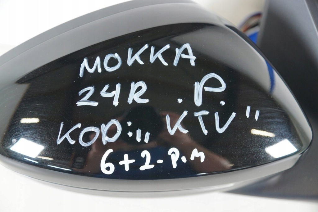 фото №9, Зеркало правый перед europa 6+2-pin kod: ktv opel mokka ii b 24r