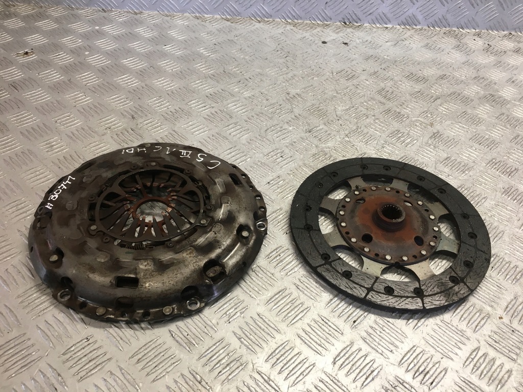 фото №1, Citroen c5 iii 2.0 hdi сцепление