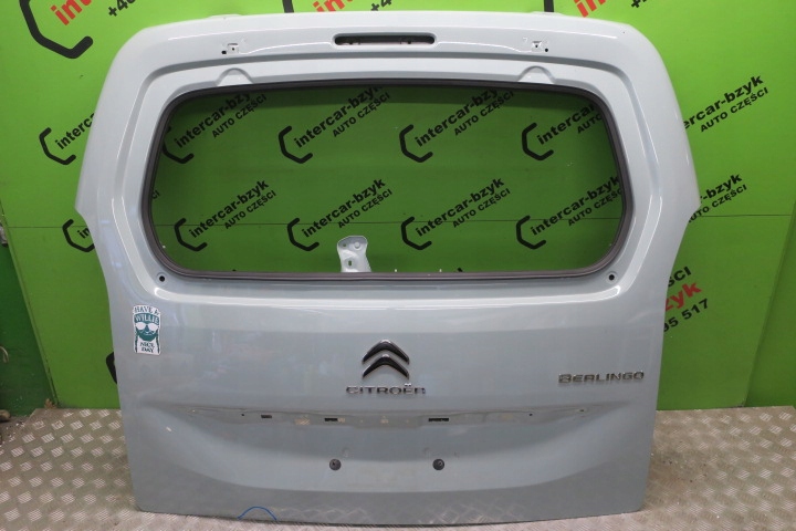 фото №1, Berlingo rifter combo задня кришка багажника 2018 2019 2020-
