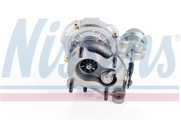 фото №12, Турбонагнетатель mitsubishi carisma 00-06 nissens 93163 устройство