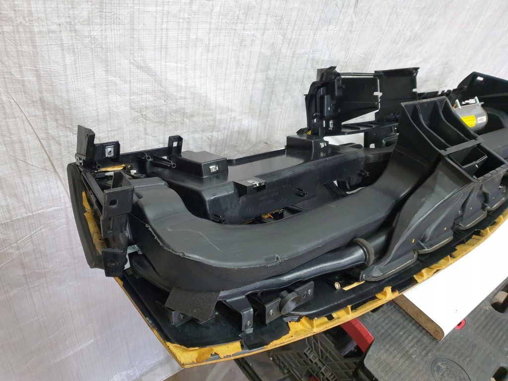 фото №7, Ssangyong rexton 1 i 04- 2,7 xdi панель приладів приладова консоль